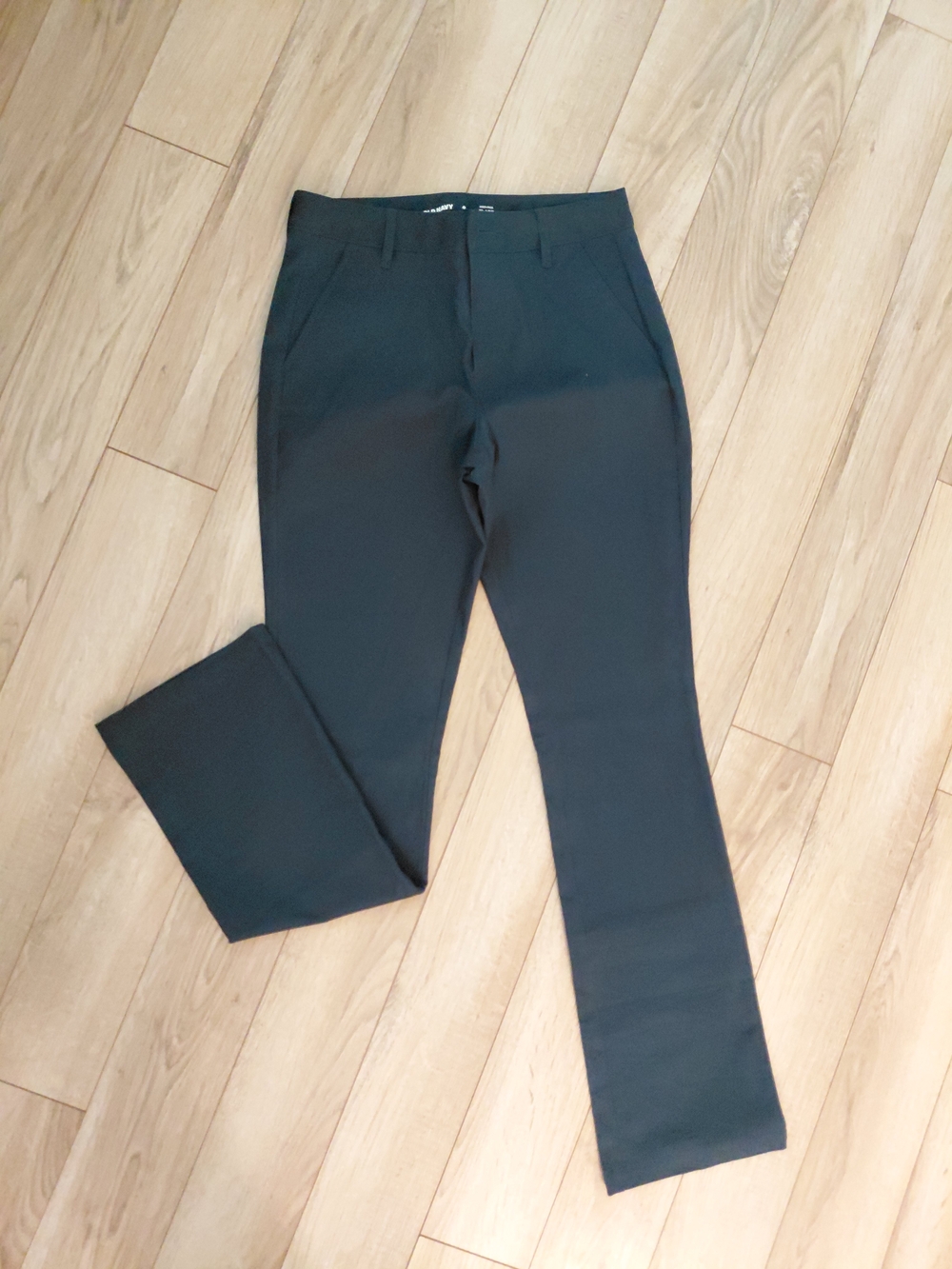Old Navy Women's Navy High-Rise Flare Pants